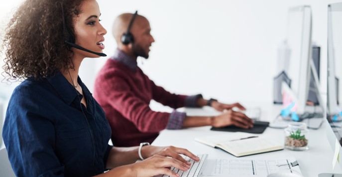 Bild – Callcenter